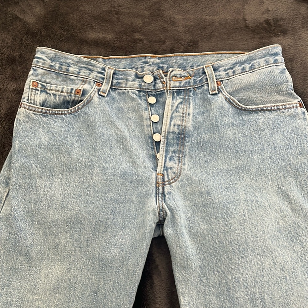 Levi’s Men’s 501 Button Fly Jeans